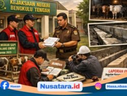 FPR Laporkan Dugaan Korupsi Dana Desa Talang Empat ke Kejari