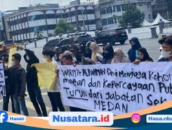 GARUDA Medan Desak Wali Kota Copot Sekda, Isu Calo Mutasi ASN Menguat