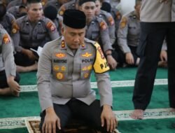 Melalui Binrohtal, Kapolda Bengkulu Dorong Personel Menjalankan Tugas dengan Hati yang Bersyukur