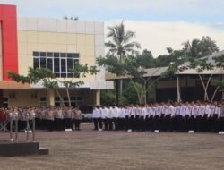 Irwasda Polda Bengkulu Pimpin Apel Pagi, Tekankan Disiplin dan Tanggung Jawab Personel