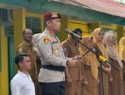 Hadir sebagai Pembina, PJU Polda Bengkulu Motivasi Pelajar Jadi Generasi Berprestasi
