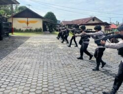Asah Ketepatan dan Kesiapsiagaan, Wadanden Gegana Pimpin Latihan Marksmanship Personel