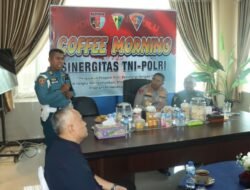 Perkuat Soliditas Jelang Ramadan, Bidpropam Polda Bengkulu Gelar Coffee Morning Sinergitas TNI–Polri