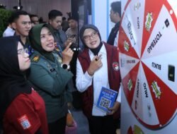 956 Pengunjung Padati Booth Polri, Raih Juara Terbaik 3 pada Pameran Kampung Hukum MA 2026