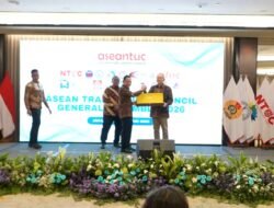 Kapolri Hadiri Gala Dinner General Assembly ASEAN TUC 2026, Tekankan Hubungan Industrial Harmonis