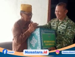 Korem 041/Gamas Santuni Veteran di HUT ke-80