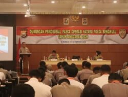 Pulihkan Semangat dan Mental Personel, Polda Bengkulu Laksanakan Dukungan Psikososial Pasca Operasi
