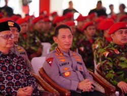 Retret Kokam Muhammadiyah, Kapolri Tekankan Sinergitas Jaga Persatuan hingga Kamtibmas
