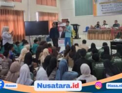 Reses di SMAN 2, Usin Dorong Bank Sampah Sekolah
