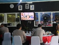 Irwasda Polda Bengkulu Ikuti Zoom Peresmian dan Groundbreaking SPPG Polri serta Gudang Ketahanan Pangan oleh Presiden RI
