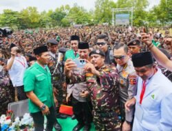 Kapolri Ajak GP Ansor-Banser Perkuat Sinergi Jaga Kamtibmas dan Sukseskan Program Pemerintah
