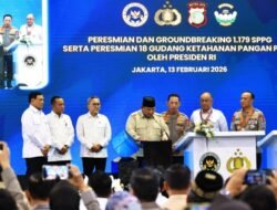 Presiden Prabowo Subianto Anugerahkan Bintang Jasa dan Satyalancana Wira Karya kepada Penggerak MBG dan Rantai Pasok SPPG Polri