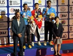 PRESTASI GEMILANG ANGGOTA BRIMOB POLRI: BRIPTU MUHAMAD FAWWAZ ADITIA FARREL RAIH MEDALI EMAS DAN PECAHKAN REKOR DUNIA DI AJANG ASIAN RIFLE/PISTOL CHAMPIONSHIP 2026 INDIA