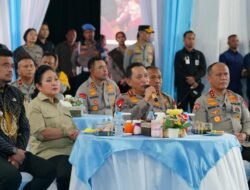 Percepat Pemulihan Akses, Kapolri Pantau Pembangunan Jembatan Bailey di Sumbar
