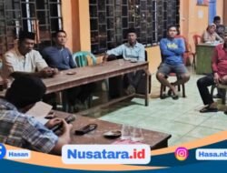 Perdes Kemasyarakatan Tanjung Sanai I Disahkan