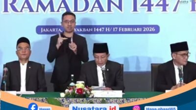 Menag Tetapkan 1 Ramadan 1447 H Jatuh  19 Februari 2026