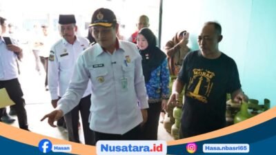 Stok Elpiji 3 Kg Aman, Pemprov Bengkulu Sidak Agen dan Pangkalan