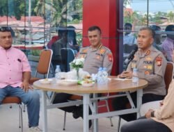 Kapolda Bengkulu Gelar Coffee Morning Bersama OKP, Perkuat Sinergi Jaga Kamtibmas