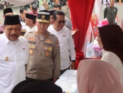 Kapolda Bengkulu Hadiri Peresmian Kampung Ramadhan, Dorong UMKM dan Ekonomi Kerakyatan