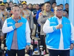 Di HUT KSPSI-Harpekindo, Kapolri Tekankan Perkuat Sinergitas hingga Dukung Hak Buruh