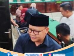Rohidin Mersyah Dipindah ke Lapas Sukamiskin