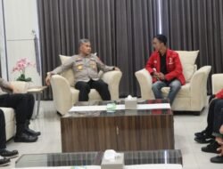 Perkuat Sinergi dengan Mahasiswa, Kapolda Bengkulu Sambut Silaturahmi Pengurus GMNI