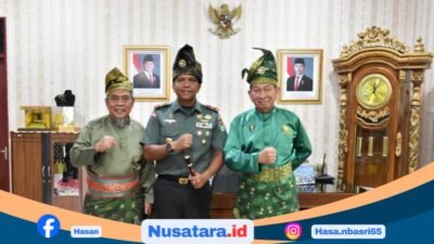 Danrem 031/WB Perkuat Sinergi dengan LAMR