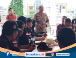 Kapolres Tanah Karo Sambut Silaturahmi LPKN-Tipikor