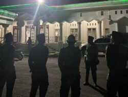 Safari Kultum Subuh di Masjid Agung Baitul Falihin, Polres Seluma Ajak Masyarakat Tingkatkan Keimanan
