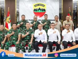 Wamenko Polkam–Pangdam I/BB Bahas Huntap Aceh Utara.