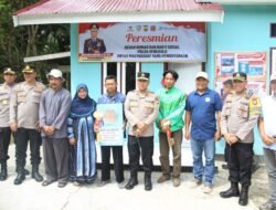 Kapolda Bengkulu Resmikan Bedah Rumah ke-66 dan ke-67, Wujud Kepedulian Polri untuk Masyarakat
