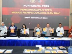 Polri Bongkar Jaringan Nasional Perdagangan Bayi, 12 Tersangka Ditangkap dan 7 Bayi Diselamatkan