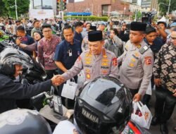 Bagikan Takjil dan Buka Puasa Bersama Bareng Insan Pers, Kapolri: Suara Media Suara Publik