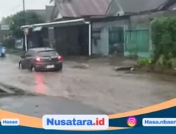 Drainase Tersumbat, Jalan Desa Teladan Tergenang