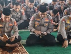 Kapolda Bengkulu Hadiri Binrohtal Lintas Agama, Dorong Personel Berkarakter dan Humanis