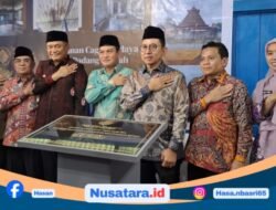 Fadli Zon Resmikan Pemugaran Masjid Padang Betuah Benteng