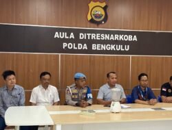 Polda Bengkulu Musnahkan Sabu 3,99 Gram Hasil Ungkapan Kasus Narkoba di Mukomuko