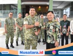 Bupati Kepulauan Meranti Perkuat Sinergi, Temui Danrem 031/Wira Bima