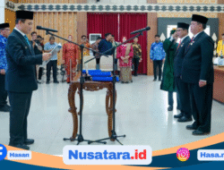 Pj Sekdaprov Lantik Dua Pejabat Eselon II 