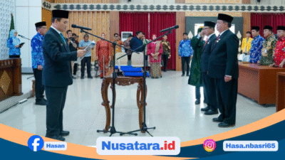 Pj Sekdaprov Lantik Dua Pejabat Eselon II 