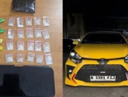 Ditresnarkoba Polda Bengkulu Ungkap Kasus Narkotika, Sita 20 Paket Sabu dan Satu Unit Mobil