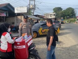 Antisipasi Kemacetan dan Gangguan Kamtibmas, Polresta Bengkulu Laksanakan Pengamanan Pasar Tumpah Ramadan