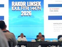 Pimpin Rakor Lintas Sektoral, Kapolri Tekankan Optimalisasi Pengamanan dan Pelayanan di Ops Ketupat 2026
