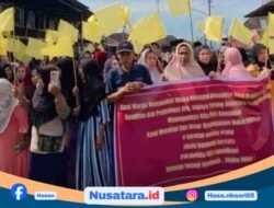 Ratusan Warga Batu Bandung Kepahiang Tuntut Otopsi Terbuka Kematian Gita Fitri