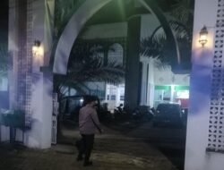 Patroli Subuh, Polresta Bengkulu Berikan Rasa Aman kepada Masyarakat yang Sedang Ibadah