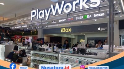 PlayWorks Buka Gerai Perdana di Bengkulu, Hadirkan Aksesori Gadget Premium