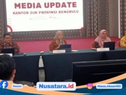 Ekonomi Bengkulu Peringkat 6 di Sumatera, OJK Blokir Dana Rp511,1 Miliar