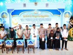 Pembangunan SMA Kemala Taruna Bhayangkara Bogor Capai 60 Persen, Polri Gelar Buka Puasa Bersama Warga Gunung Sindur