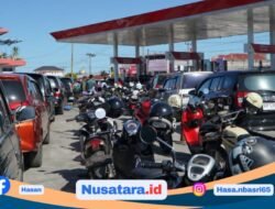 Panik Isu BBM Langka, Antrean SPBU Bengkulu Mengular