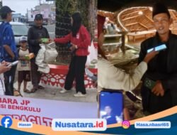 Usai Bagi Takjil, Bara JP  Bengkulu Buka Bersama Anggota 